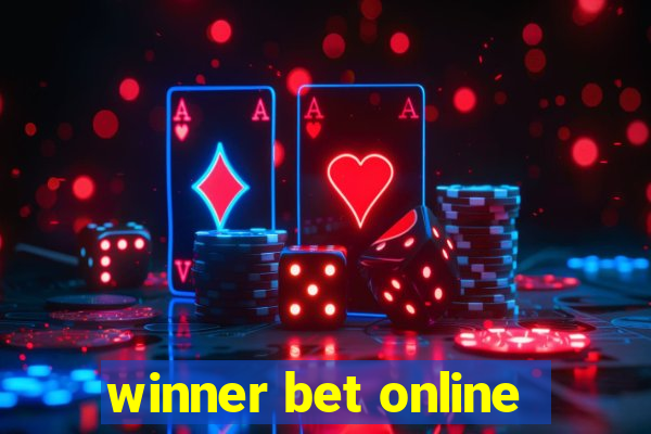 winner bet online