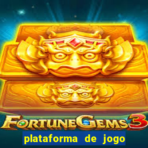 plataforma de jogo que tá pagando