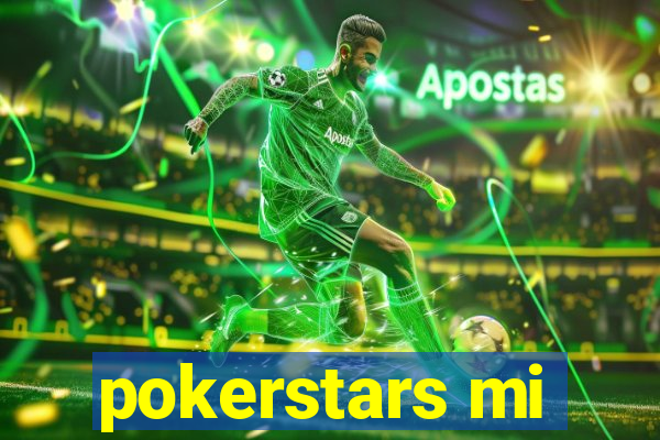 pokerstars mi