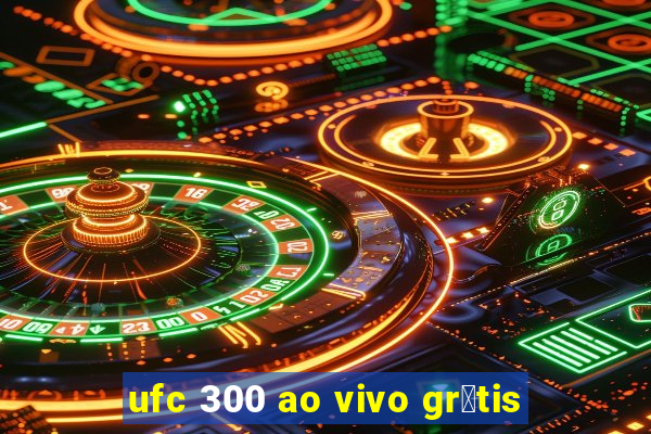 ufc 300 ao vivo gr谩tis