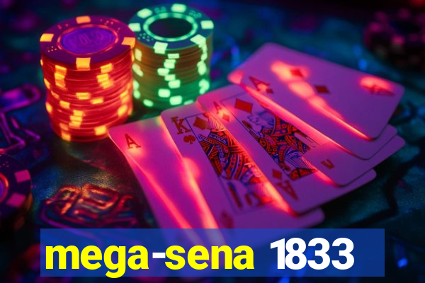 mega-sena 1833