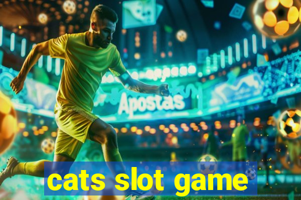 cats slot game