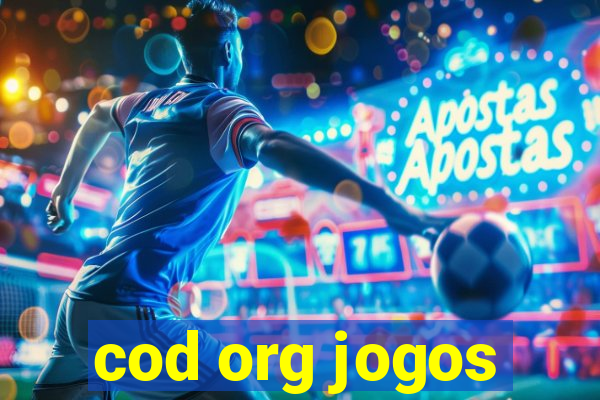 cod org jogos