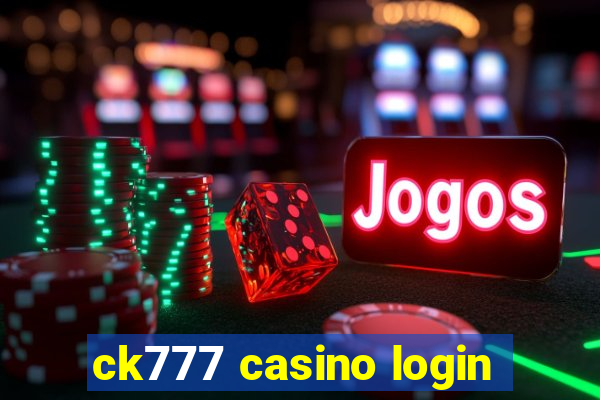 ck777 casino login