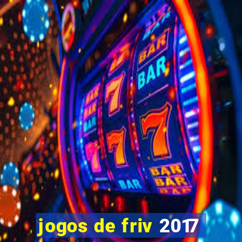 jogos de friv 2017