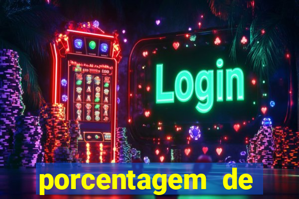 porcentagem de pagamento slot cassino