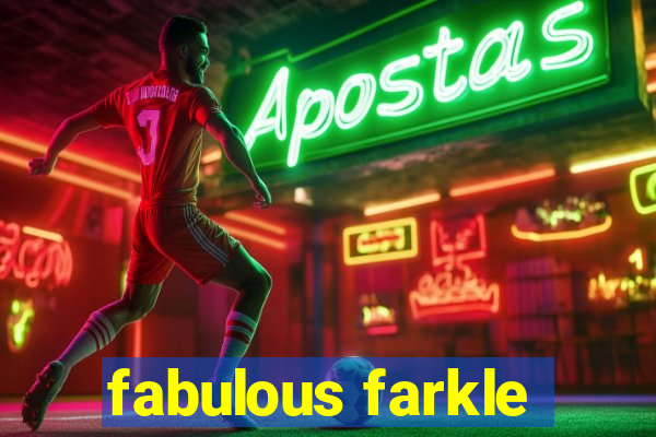 fabulous farkle