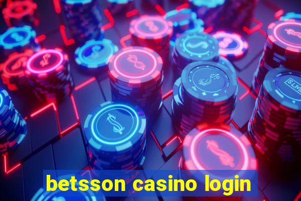 betsson casino login