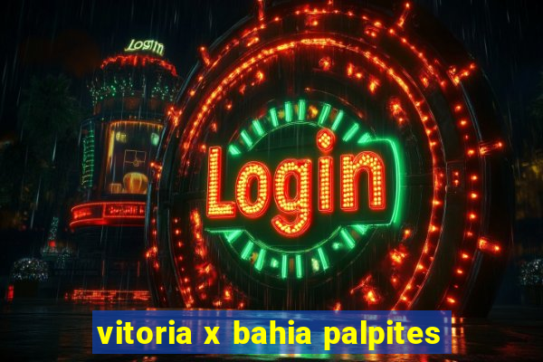 vitoria x bahia palpites