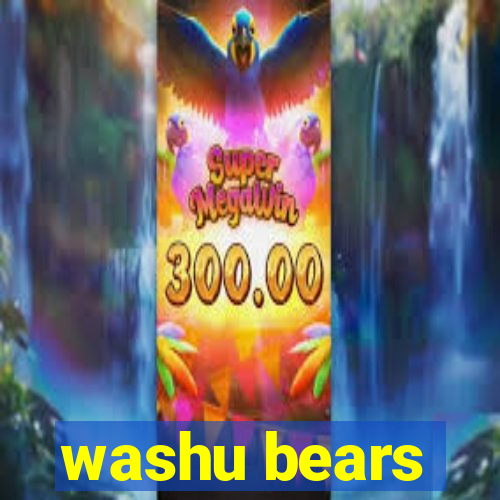 washu bears