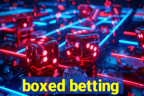 boxed betting