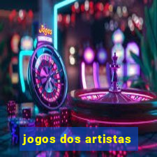 jogos dos artistas