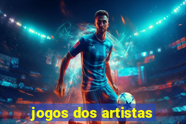 jogos dos artistas