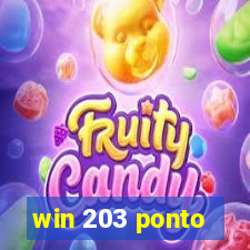 win 203 ponto