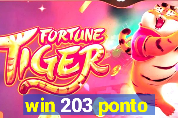 win 203 ponto