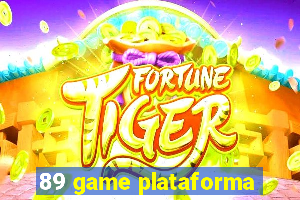 89 game plataforma