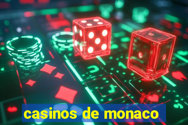 casinos de monaco