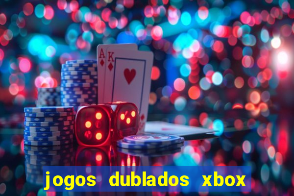 jogos dublados xbox 360 rgh download