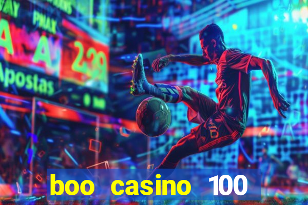 boo casino 100 free spins no deposit