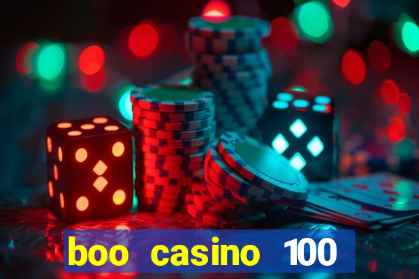 boo casino 100 free spins no deposit