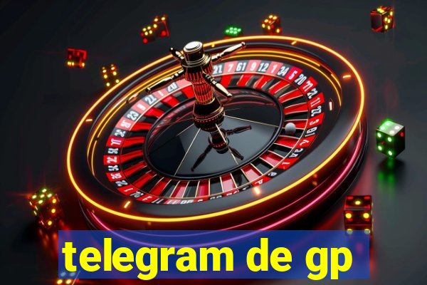 telegram de gp