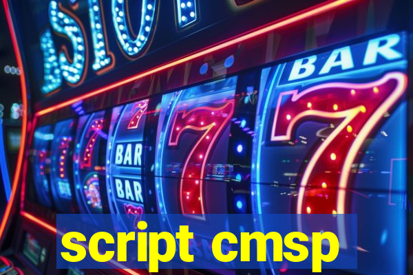 script cmsp