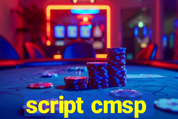 script cmsp