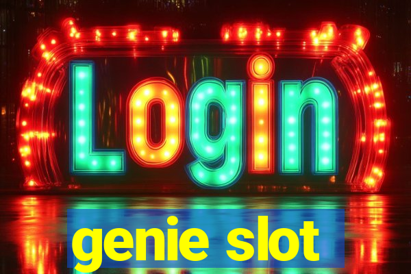 genie slot