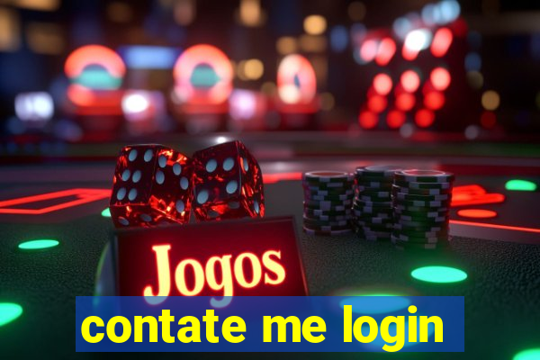 contate me login