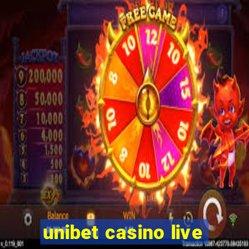 unibet casino live