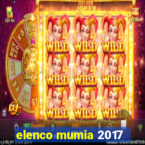 elenco mumia 2017