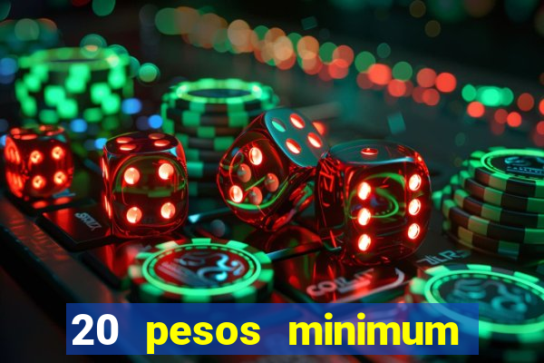 20 pesos minimum deposit casino philippines