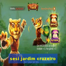 sesi jardim cruzeiro