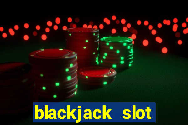 blackjack slot machine for sale