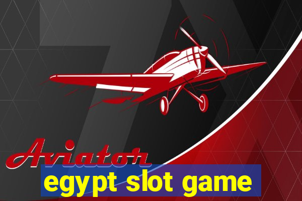 egypt slot game