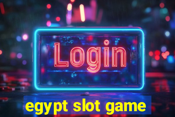 egypt slot game