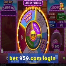 bet 959.com login