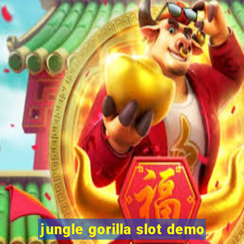 jungle gorilla slot demo