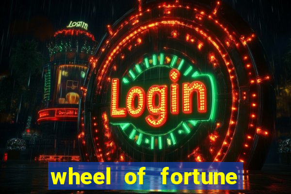 wheel of fortune nj casino