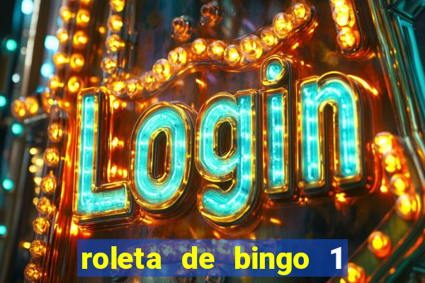 roleta de bingo 1 a 100