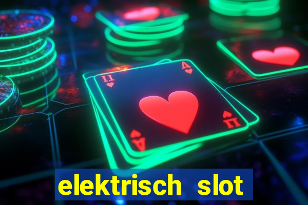 elektrisch slot houten poort