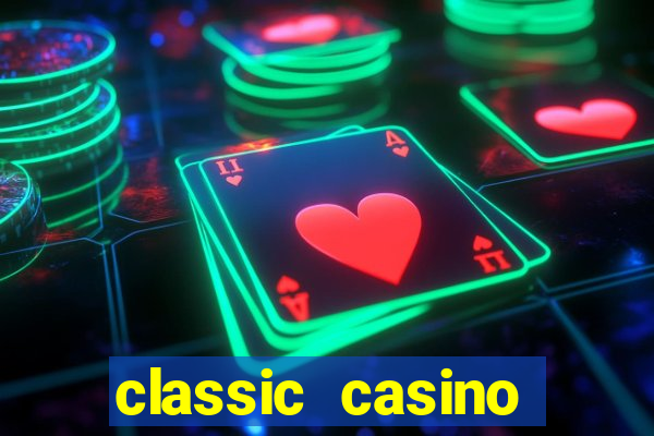 classic casino slots machine