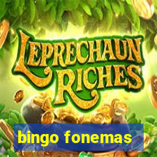 bingo fonemas