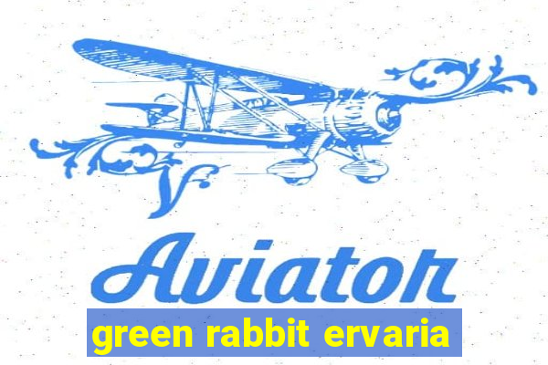 green rabbit ervaria