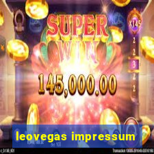 leovegas impressum