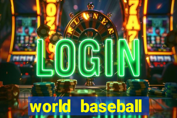 world baseball classic betting