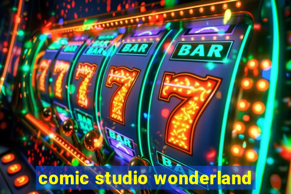 comic studio wonderland