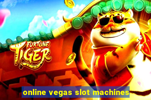 online vegas slot machines