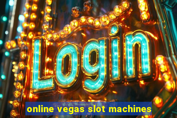 online vegas slot machines