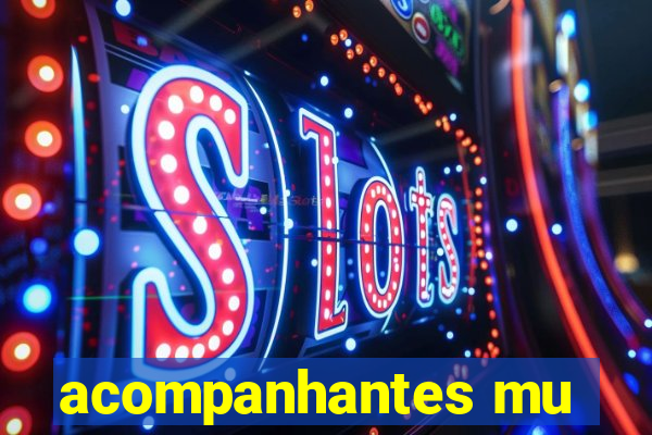 acompanhantes mu